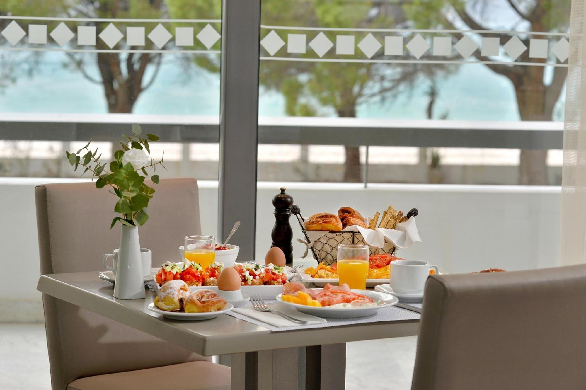 Airotel Achaia Beach Patras Exterior photo