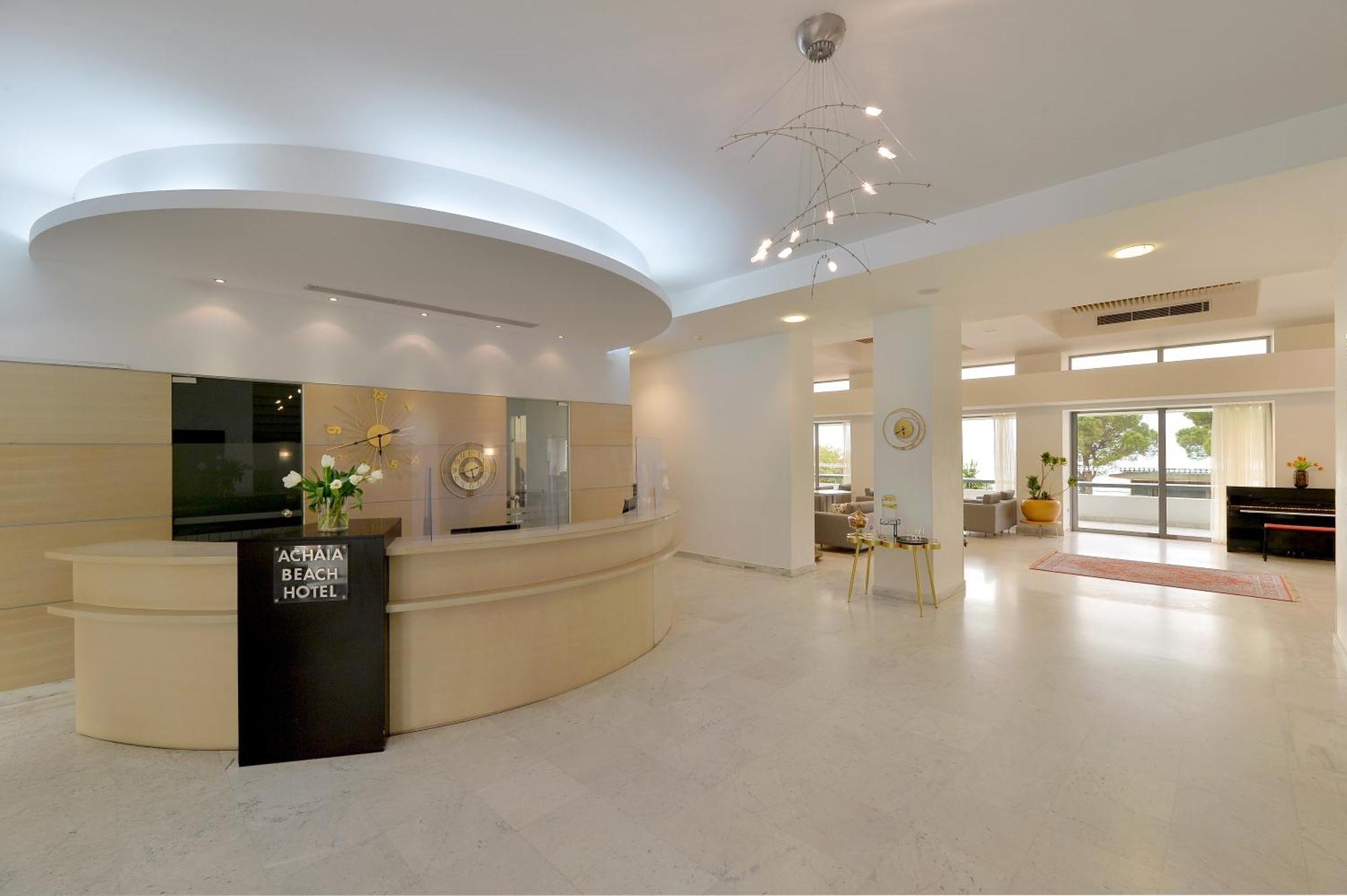 Airotel Achaia Beach Patras Exterior photo