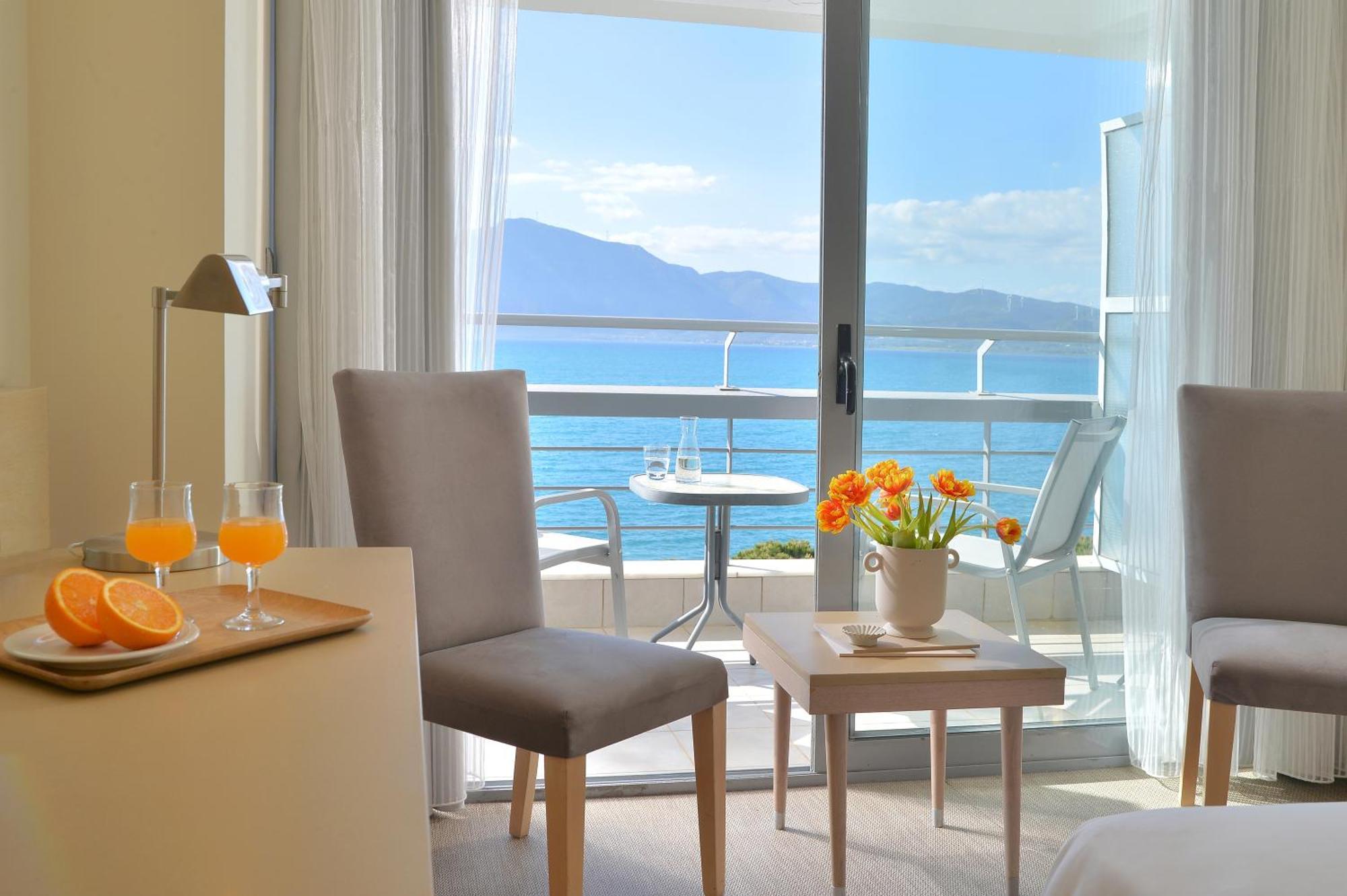 Airotel Achaia Beach Patras Exterior photo
